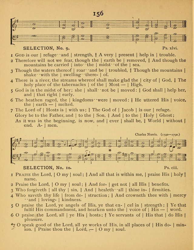 Songs of Praise: a selection of standard hymns and tunes for the Sunday-shcools and social meetings page 157