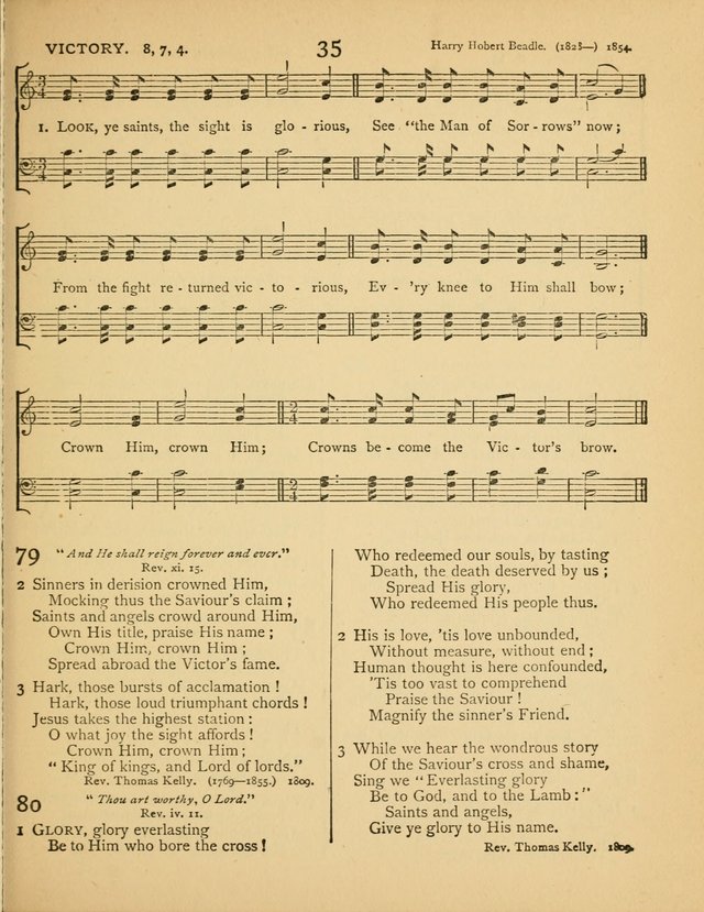 Songs of Praise: a selection of standard hymns and tunes for the Sunday-shcools and social meetings page 36