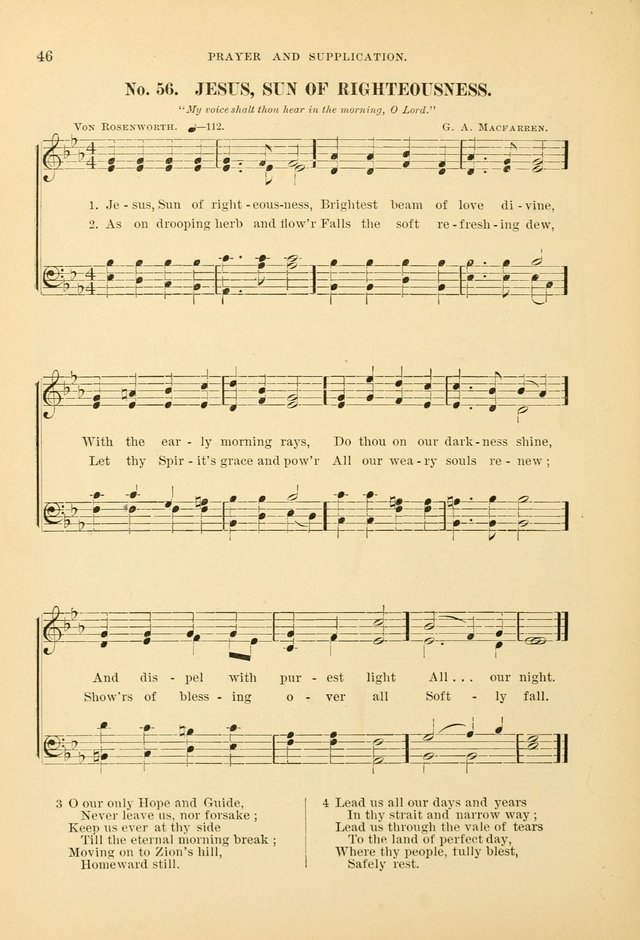 The Spirit of Praise: a collection of music with hymns for use in Sabbath-school services and church meetings page 48