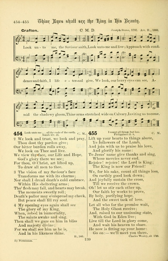 Songs of Pilgrimage: a hymnal for the churches of Christ (2nd ed.) page 130