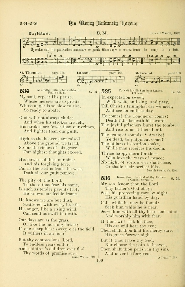 Songs of Pilgrimage: a hymnal for the churches of Christ (2nd ed.) page 160