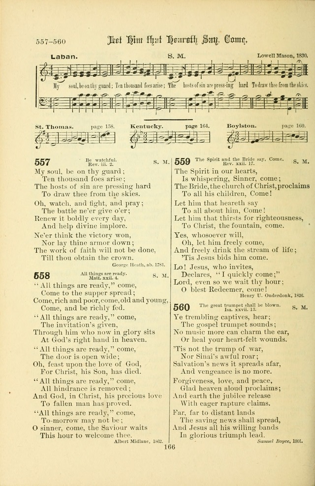 Songs of Pilgrimage: a hymnal for the churches of Christ (2nd ed.) page 166