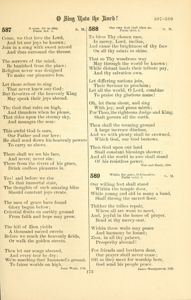 Songs of Pilgrimage: a hymnal for the churches of Christ (2nd ed.) page 175