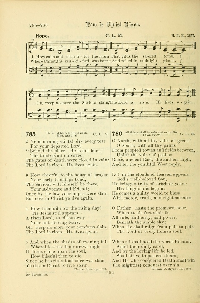 Songs of Pilgrimage: a hymnal for the churches of Christ (2nd ed.) page 252