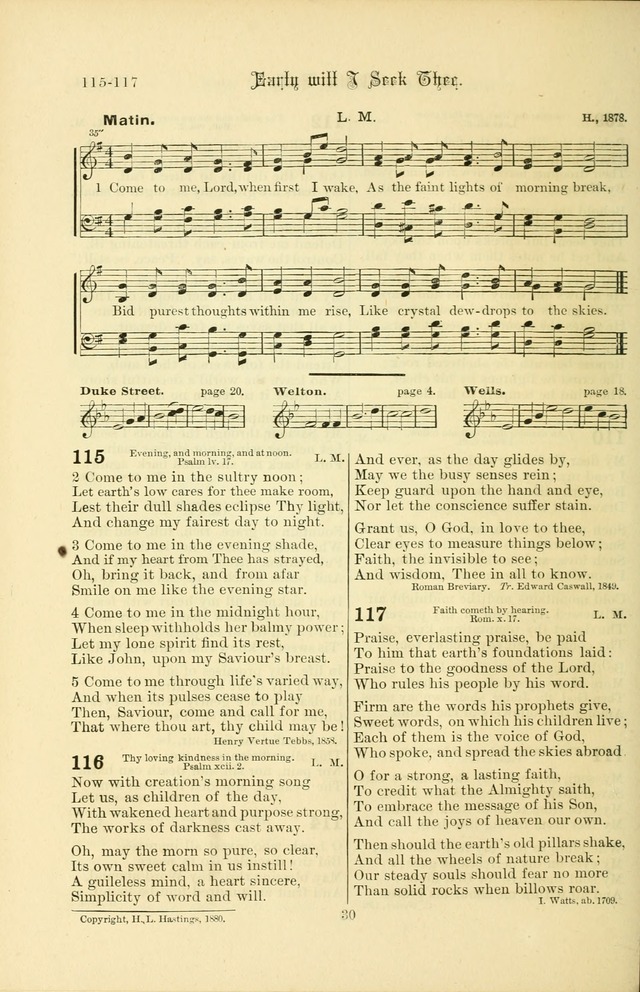 Songs of Pilgrimage: a hymnal for the churches of Christ (2nd ed.) page 30