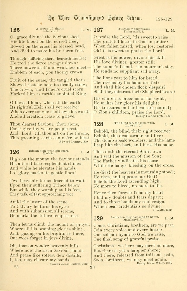 Songs of Pilgrimage: a hymnal for the churches of Christ (2nd ed.) page 33