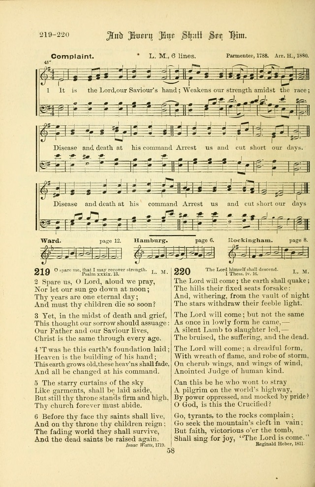 Songs of Pilgrimage: a hymnal for the churches of Christ (2nd ed.) page 58