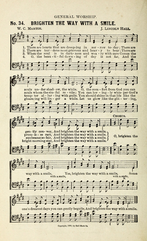 Songs of Praise and Consecration page 32