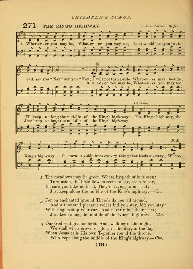 Songs of Praise and Prayer : for the Sunday School and Social Meeting page 169