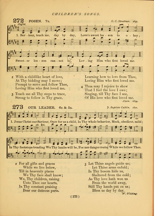 Songs of Praise and Prayer : for the Sunday School and Social Meeting page 170