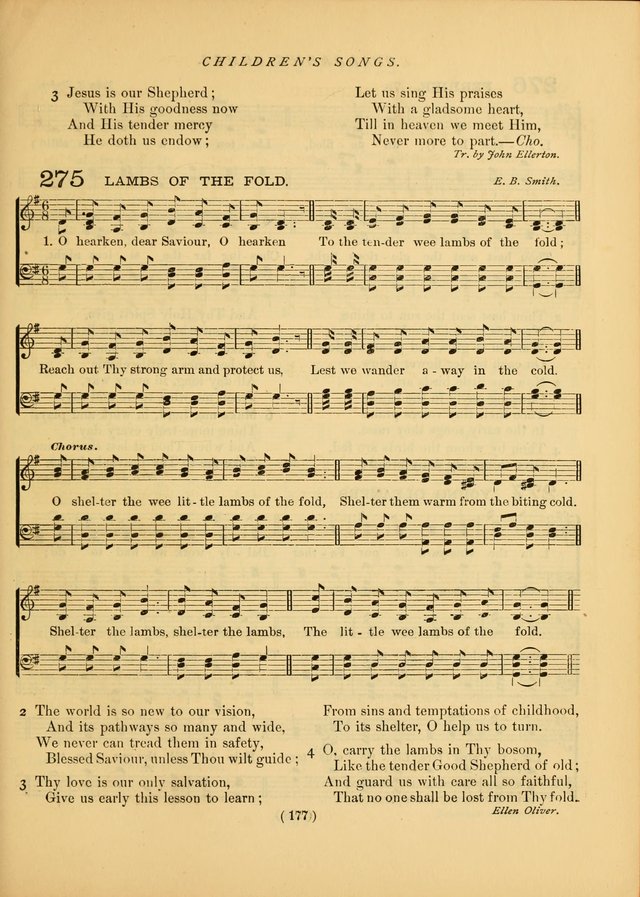 Songs of Praise and Prayer : for the Sunday School and Social Meeting page 172