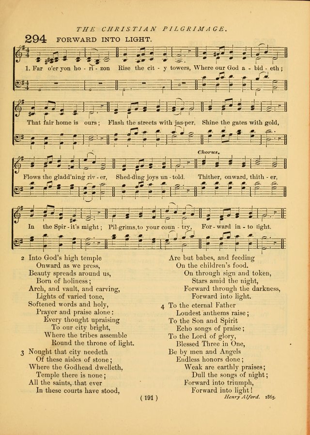 Songs of Praise and Prayer : for the Sunday School and Social Meeting page 186