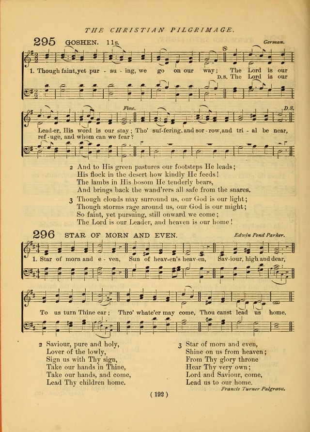 Songs of Praise and Prayer : for the Sunday School and Social Meeting page 187