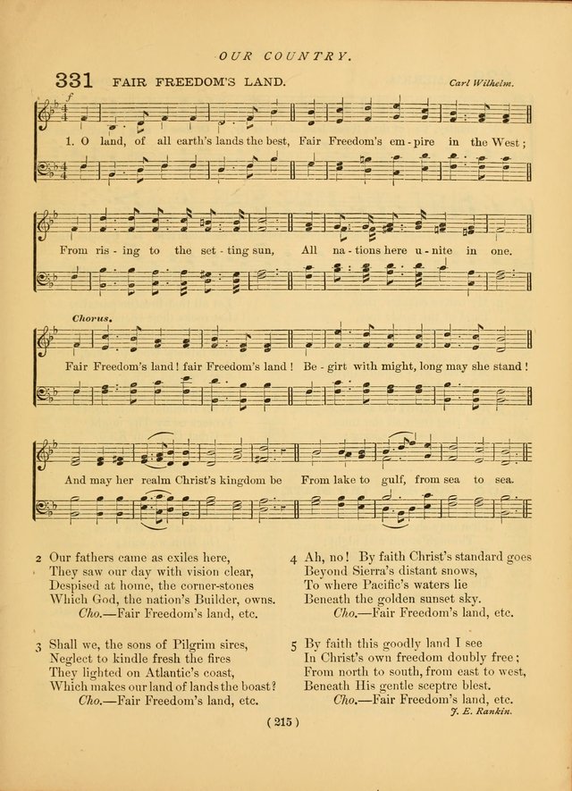 Songs of Praise and Prayer : for the Sunday School and Social Meeting page 210