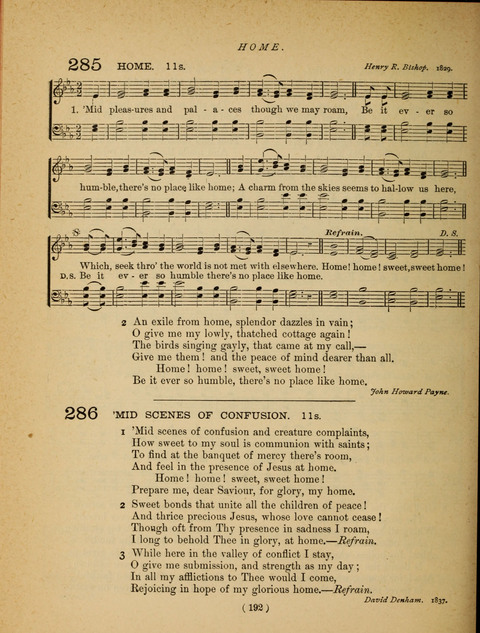 Songs of Praise and Prayer: for the Sunday-school and social meeting page 194