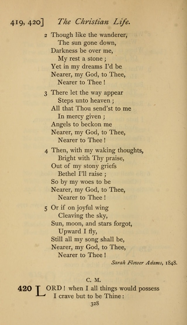 The Sacrifice of Praise. psalms, hymns, and spiritual songs designed for public worship and private devotion, with notes on the origin of hymns. page 328