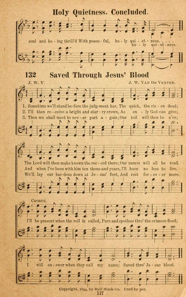 Songs of Praise and Salvation page 118
