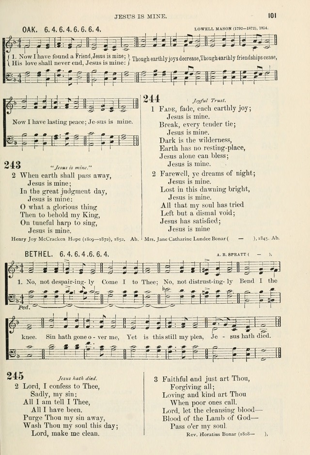 Songs of Praise with Tunes page 101