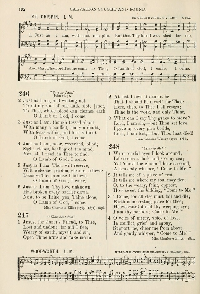 Songs of Praise with Tunes page 102