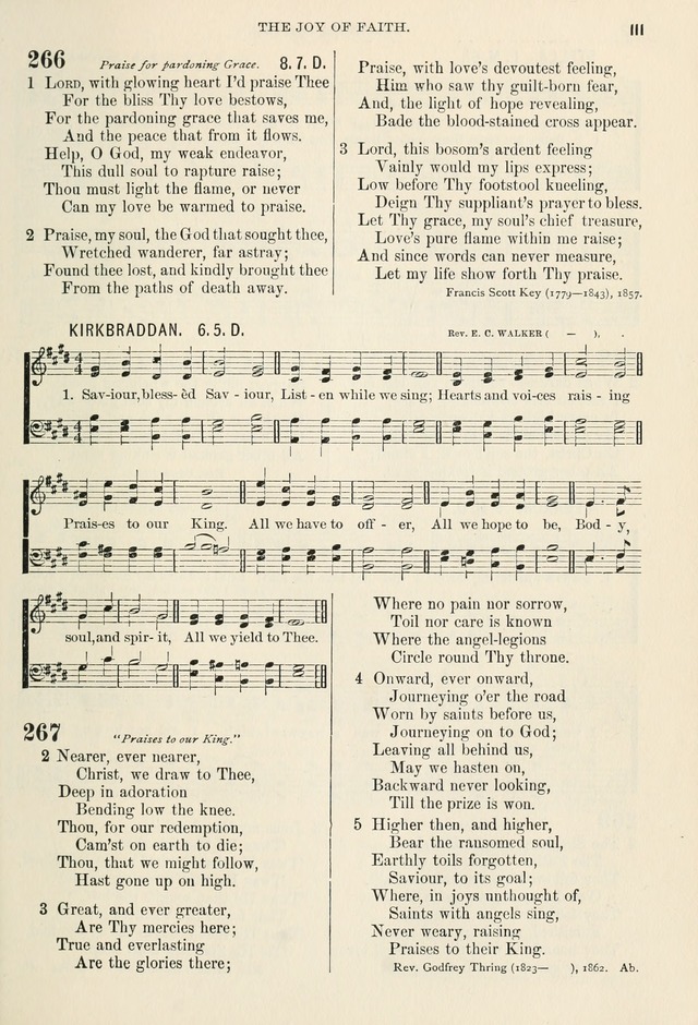 Songs of Praise with Tunes page 111