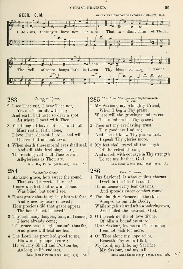 Songs of Praise with Tunes page 119