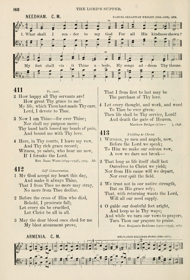 Songs of Praise with Tunes page 168