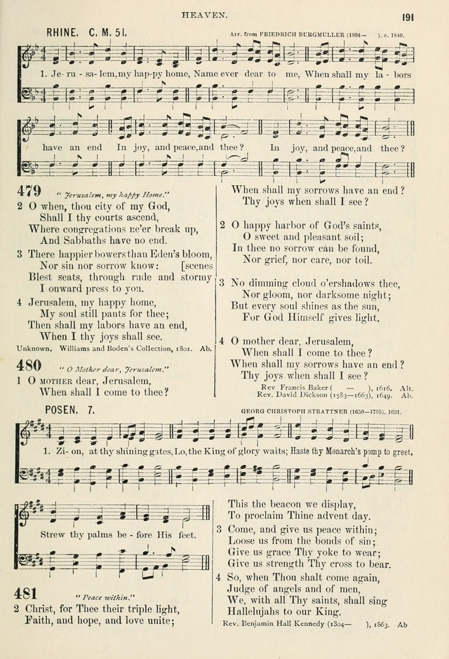Songs of Praise with Tunes page 191