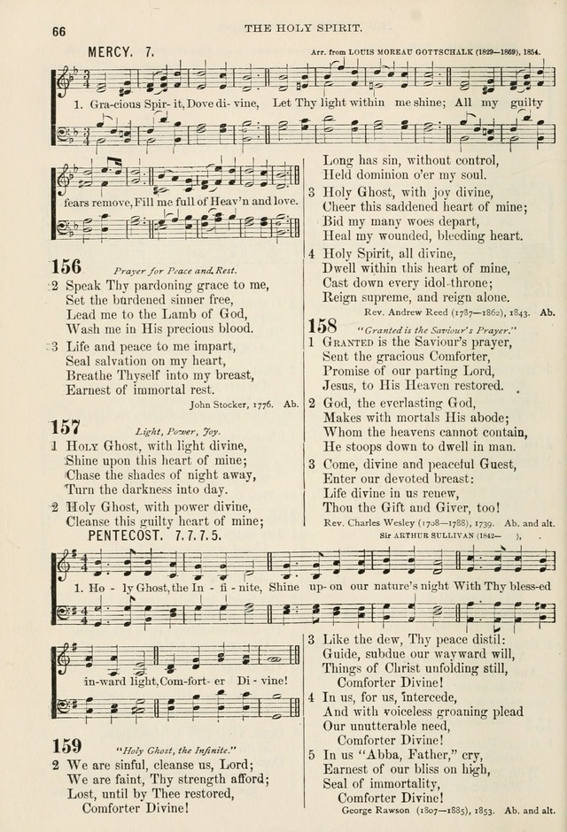 Songs of Praise with Tunes page 66