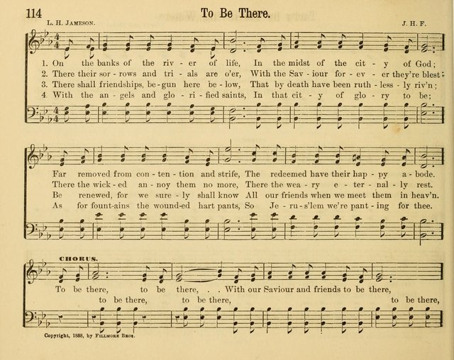 Songs of Rejoicing: a collection of new songs for the Sunday-school page 114