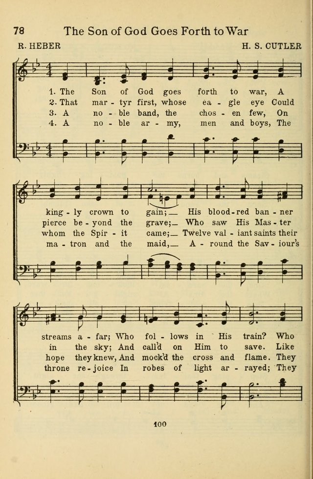 Songs of Service: for use in assemblies of young people and older boys and girls page 102