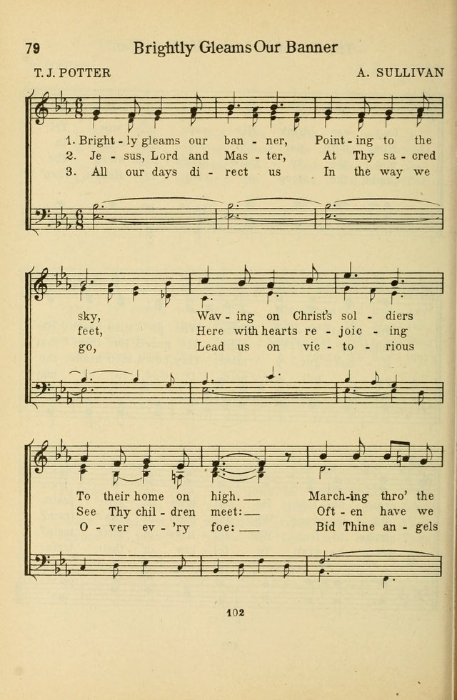 Songs of Service: for use in assemblies of young people and older boys and girls page 104