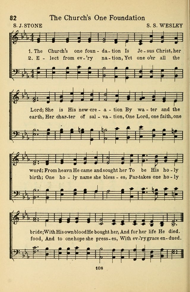 Songs of Service: for use in assemblies of young people and older boys and girls page 110