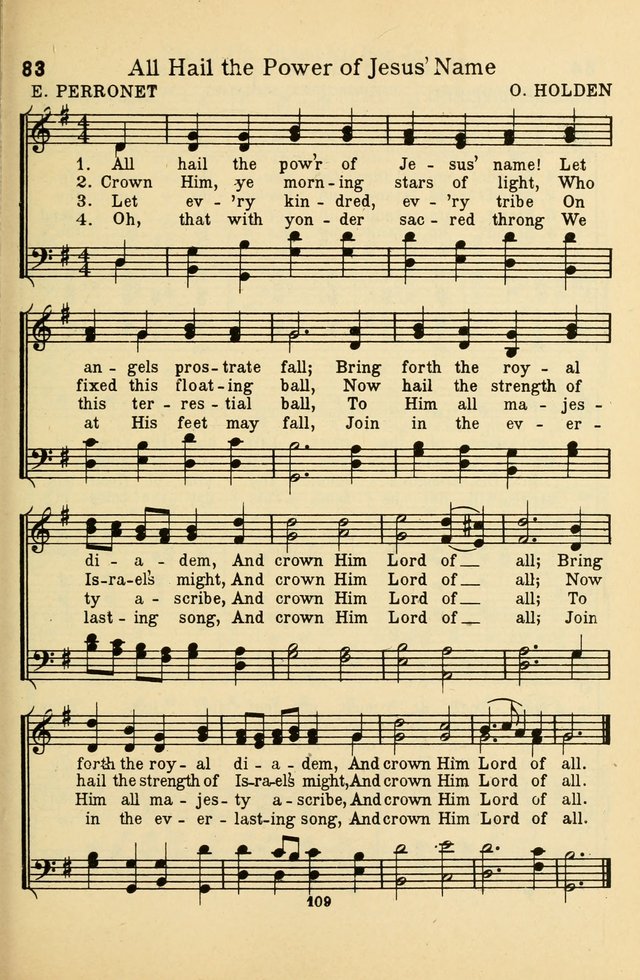 Songs of Service: for use in assemblies of young people and older boys and girls page 111