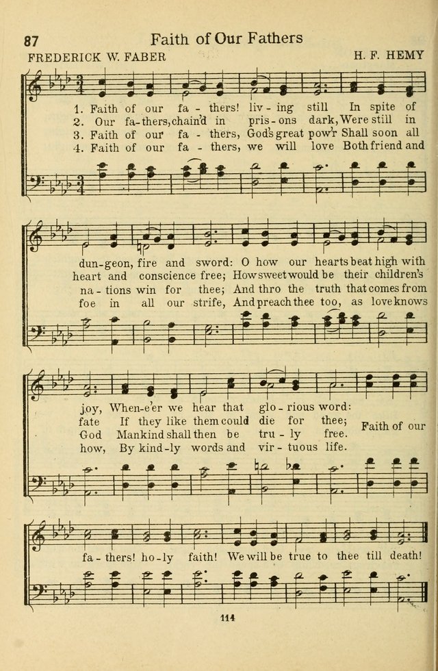 Songs of Service: for use in assemblies of young people and older boys and girls page 116