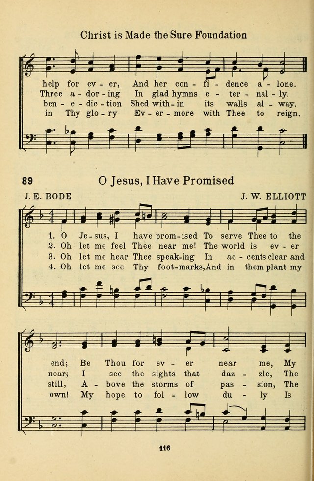 Songs of Service: for use in assemblies of young people and older boys and girls page 118