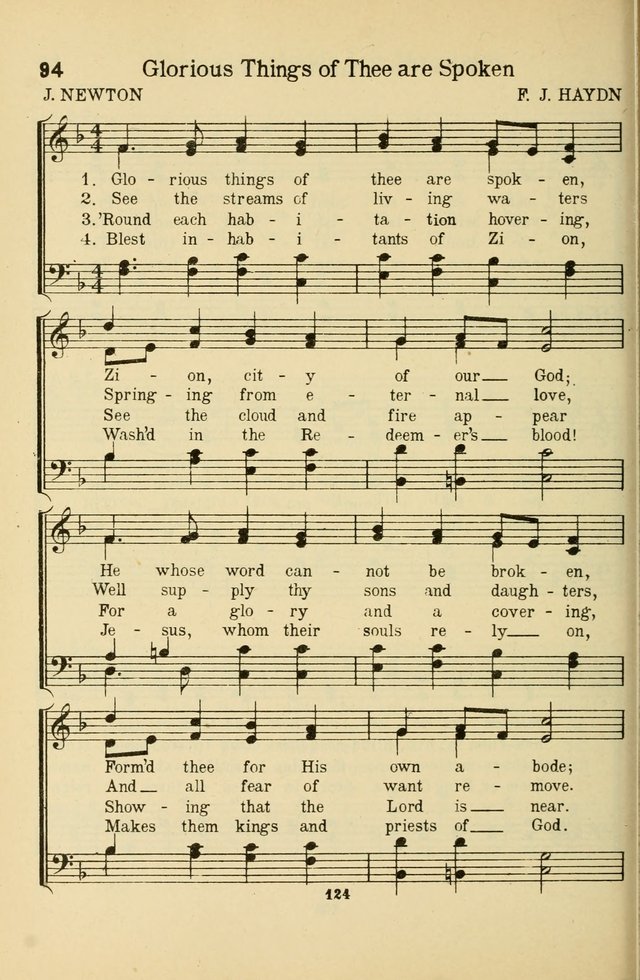 Songs of Service: for use in assemblies of young people and older boys and girls page 126
