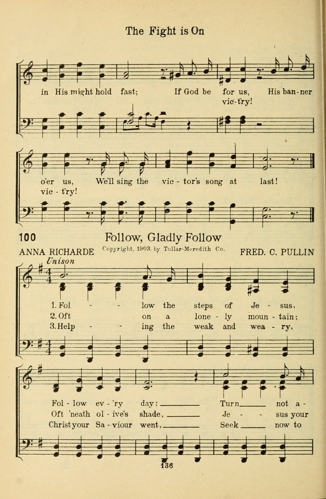 Songs of Service: for use in assemblies of young people and older boys and girls page 138