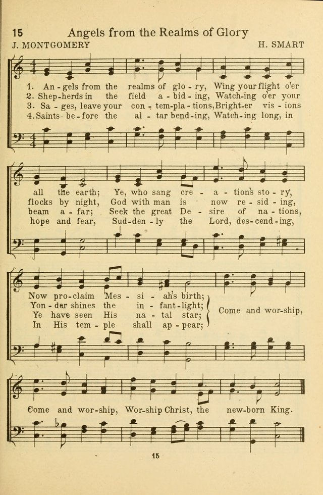 Songs of Service: for use in assemblies of young people and older boys and girls page 17