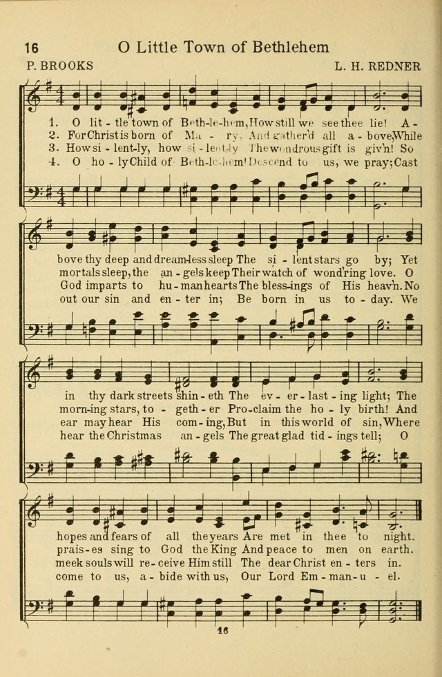 Songs of Service: for use in assemblies of young people and older boys and girls page 18