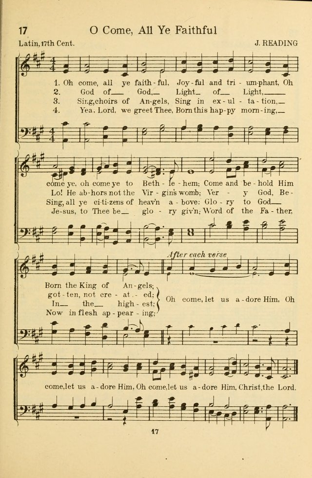 Songs of Service: for use in assemblies of young people and older boys and girls page 19