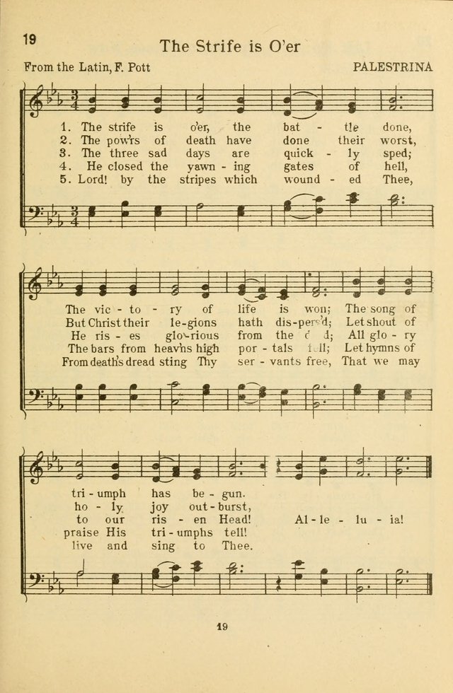 Songs of Service: for use in assemblies of young people and older boys and girls page 21