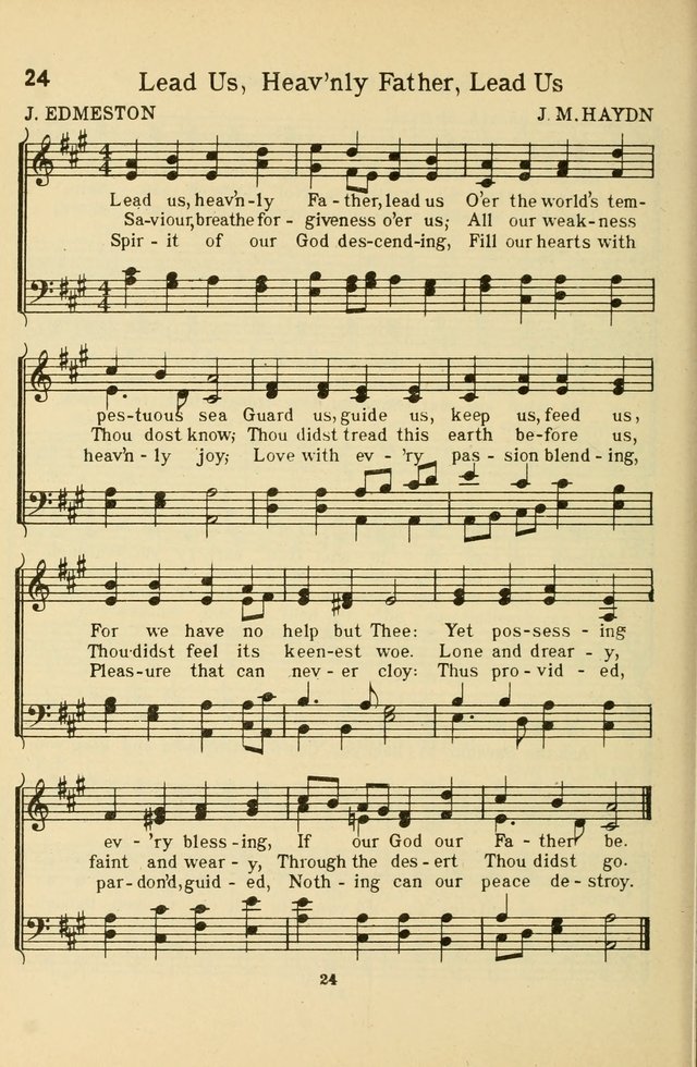 Songs of Service: for use in assemblies of young people and older boys and girls page 26