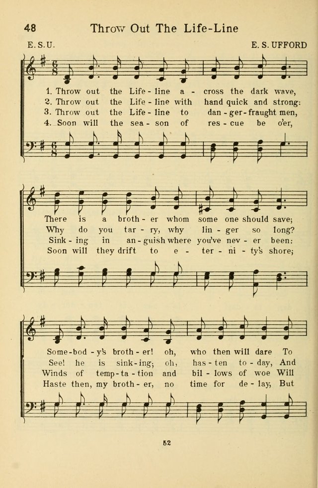 Songs of Service: for use in assemblies of young people and older boys and girls page 54