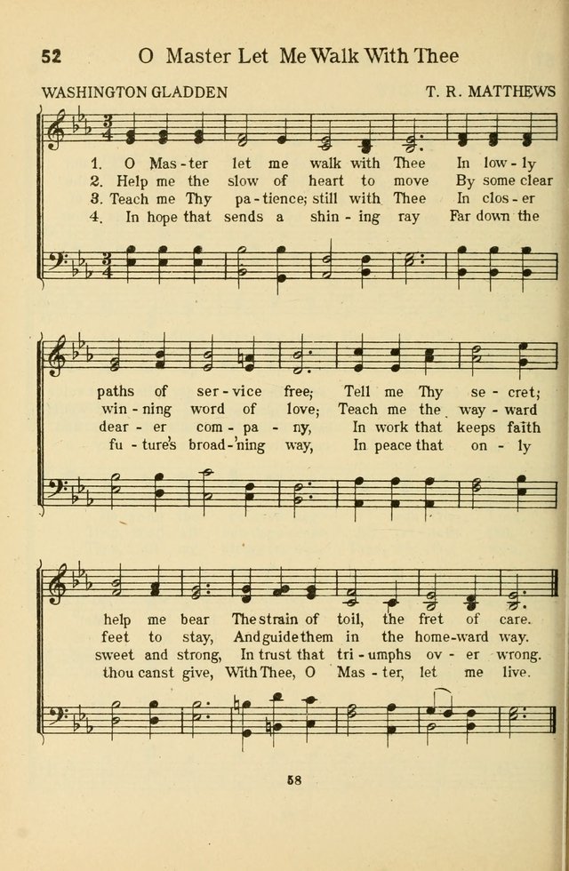 Songs of Service: for use in assemblies of young people and older boys and girls page 60