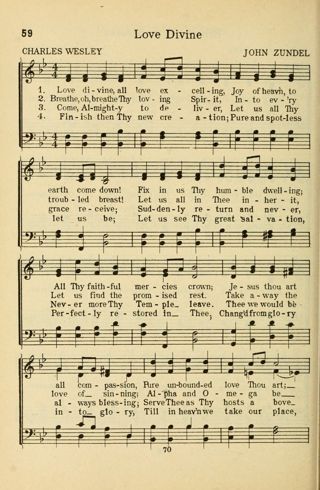 Songs of Service: for use in assemblies of young people and older boys and girls page 72