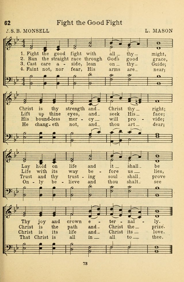 Songs of Service: for use in assemblies of young people and older boys and girls page 75