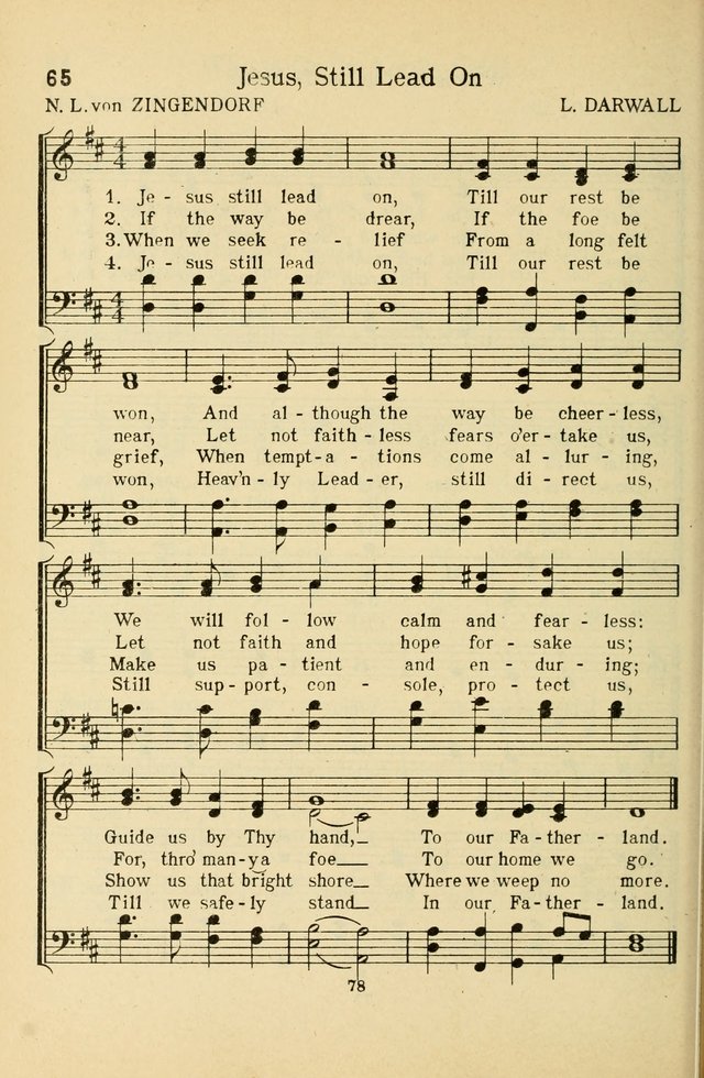 Songs of Service: for use in assemblies of young people and older boys and girls page 80