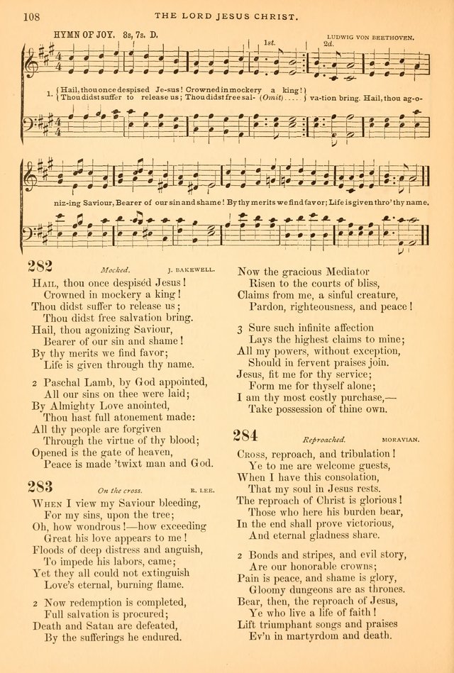 A Selection of Spiritual Songs: with music for the Church and the Choir page 119
