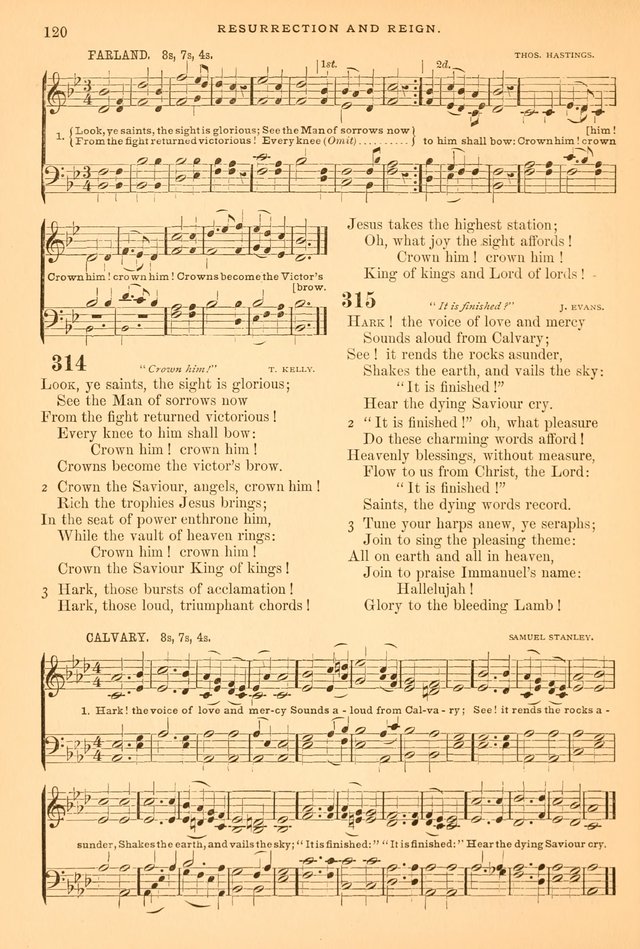 A Selection of Spiritual Songs: with music for the Church and the Choir page 131