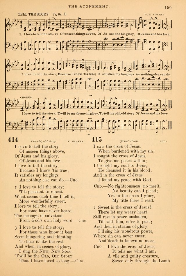 A Selection of Spiritual Songs: with music for the Church and the Choir page 170